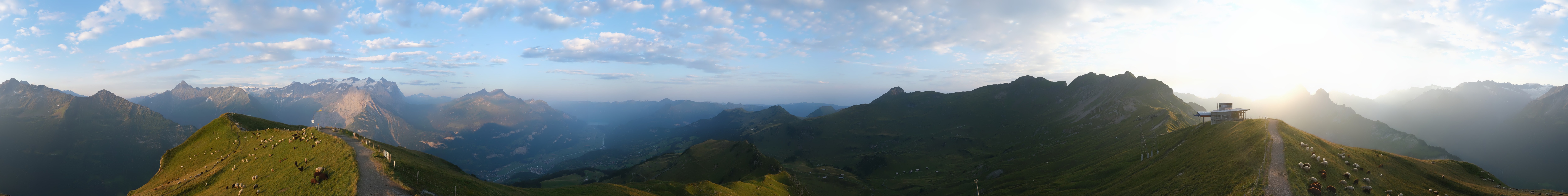 Archiv Foto Webcam Meiringen Hasliberg Alpen Tower