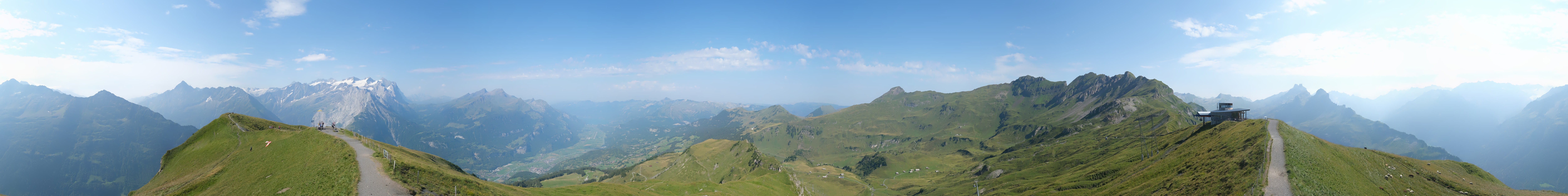 Archived image Webcam Roundshot Meiringen Hasliberg Alpen Tower