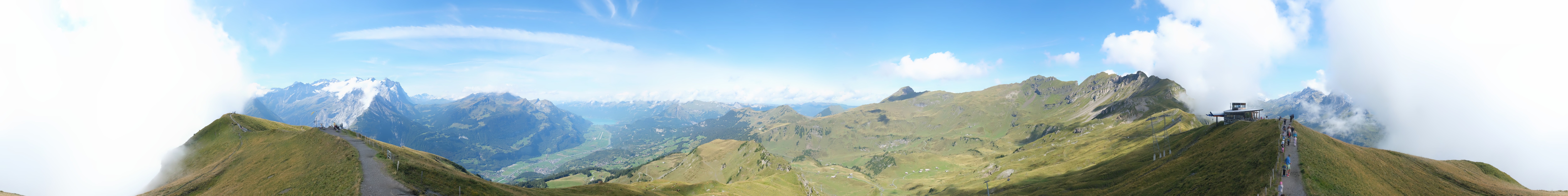 Archived image Webcam Roundshot Meiringen Hasliberg Alpen Tower