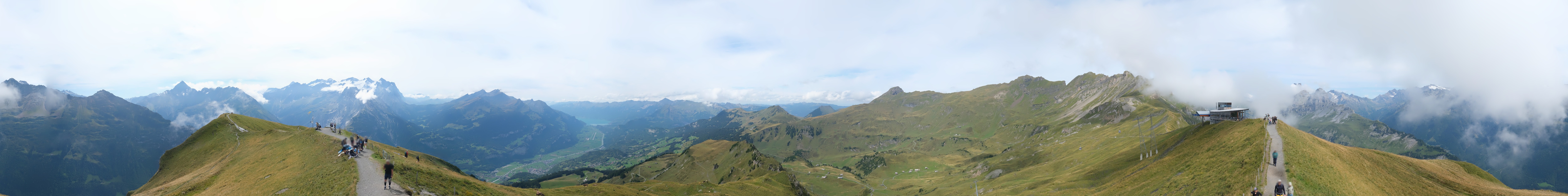 Archived image Webcam Roundshot Meiringen Hasliberg Alpen Tower