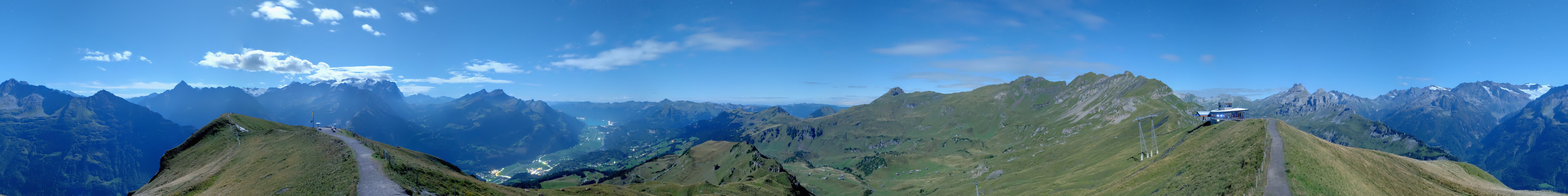 Archived image Webcam Roundshot Meiringen Hasliberg Alpen Tower