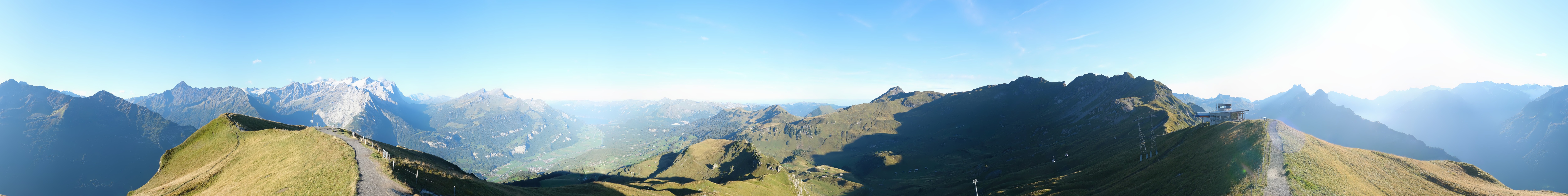 Archived image Webcam Roundshot Meiringen Hasliberg Alpen Tower