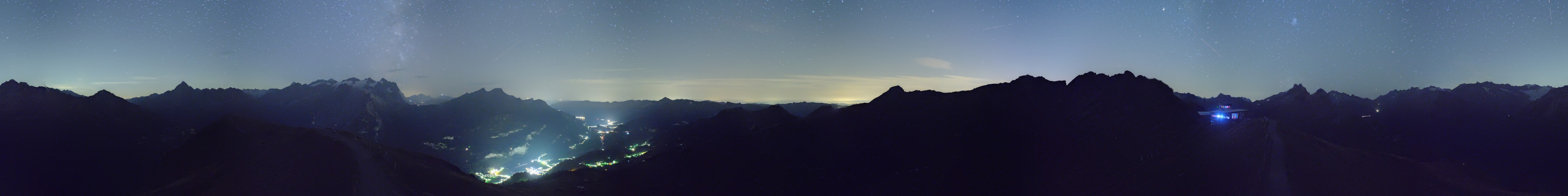 Archiv Foto Webcam Meiringen Hasliberg Alpen Tower