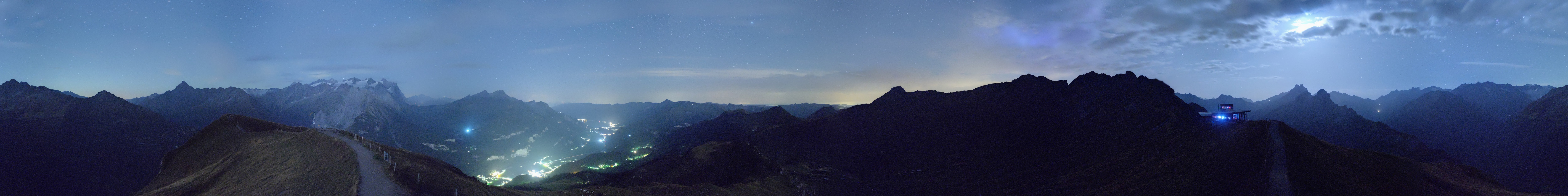 Archiv Foto Webcam Meiringen Hasliberg Alpen Tower