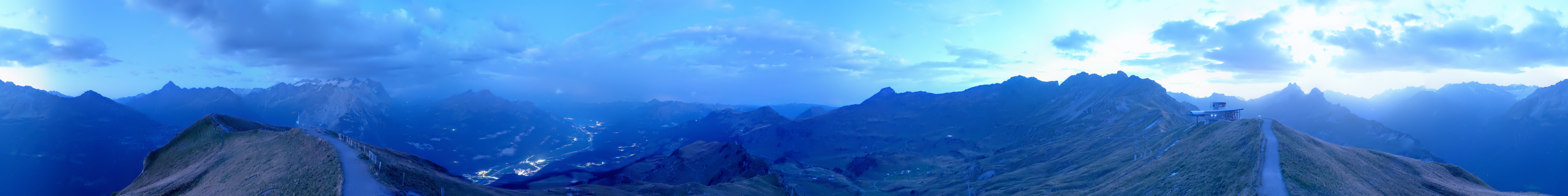 Archiv Foto Webcam Meiringen Hasliberg Alpen Tower