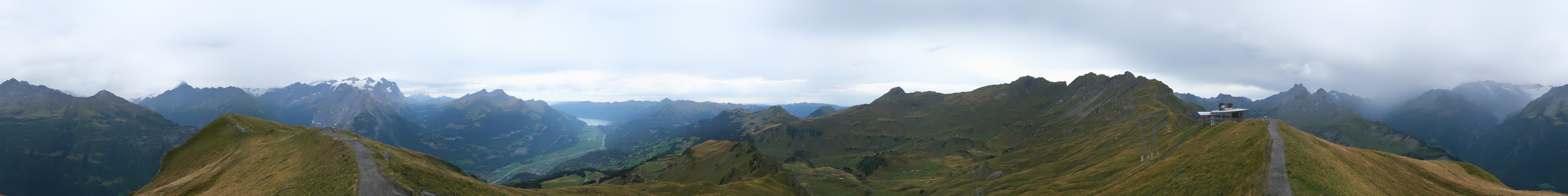 Archiv Foto Webcam Meiringen Hasliberg Alpen Tower