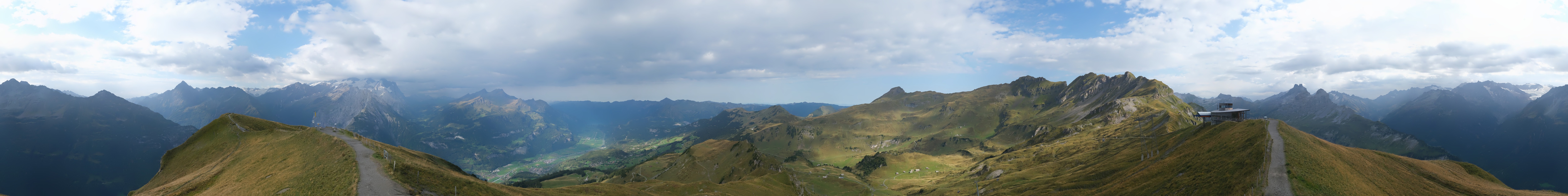 Archiv Foto Webcam Meiringen Hasliberg Alpen Tower
