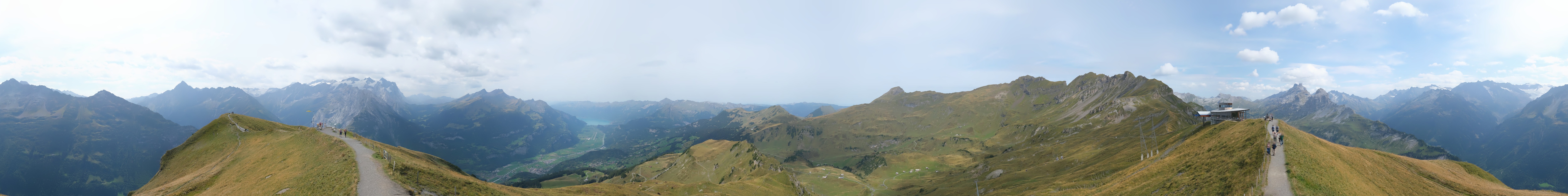 Archiv Foto Webcam Meiringen Hasliberg Alpen Tower
