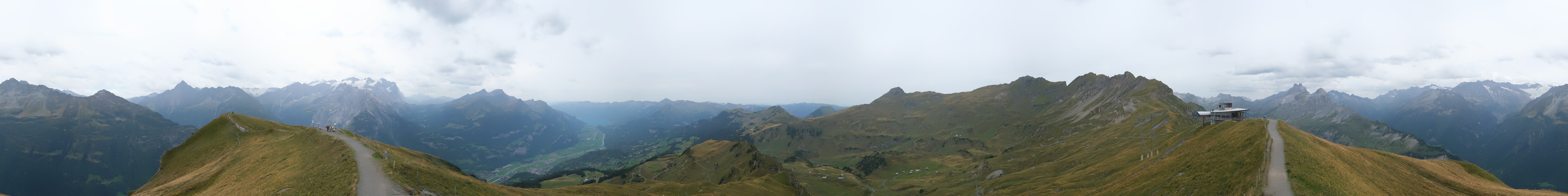Archiv Foto Webcam Meiringen Hasliberg Alpen Tower