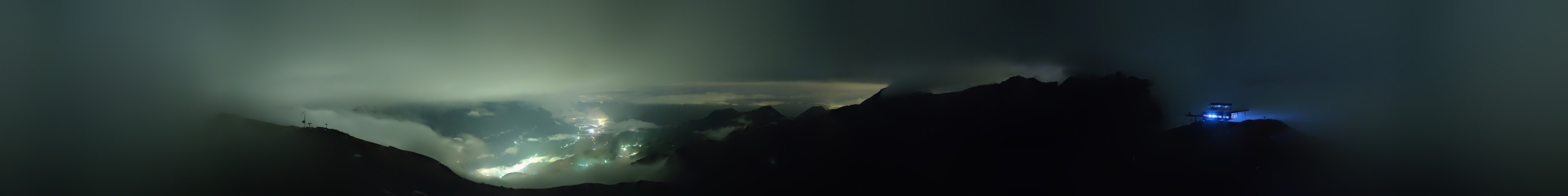 Archived image Webcam Roundshot Meiringen Hasliberg Alpen Tower