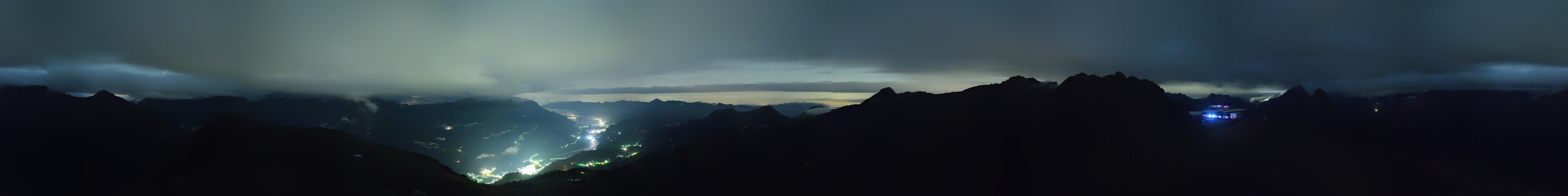 Archived image Webcam Roundshot Meiringen Hasliberg Alpen Tower