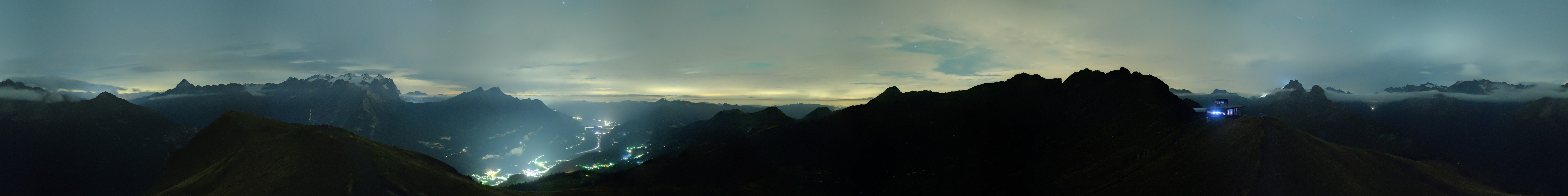 Archived image Webcam Roundshot Meiringen Hasliberg Alpen Tower