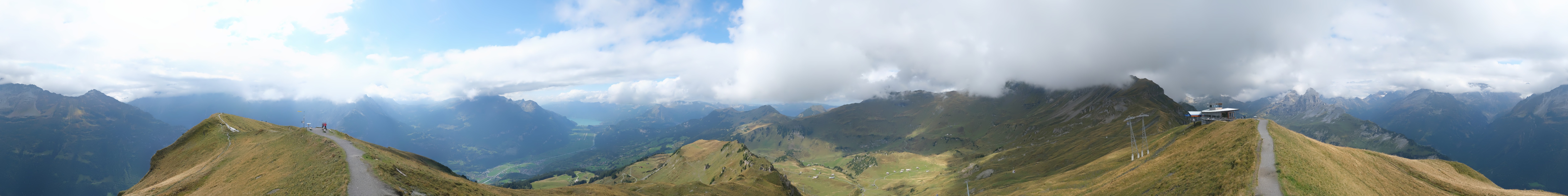 Archived image Webcam Roundshot Meiringen Hasliberg Alpen Tower