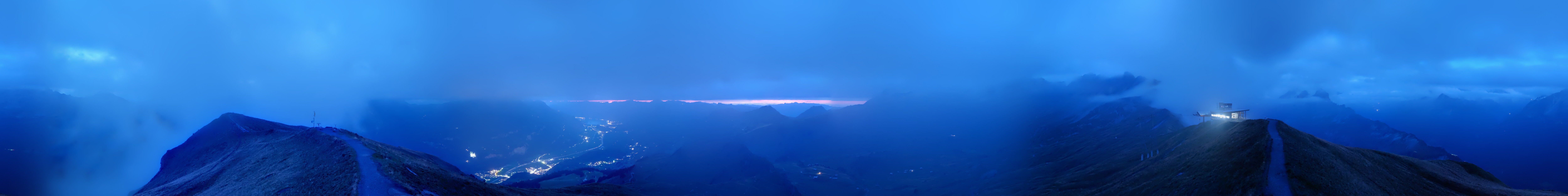 Archived image Webcam Roundshot Meiringen Hasliberg Alpen Tower