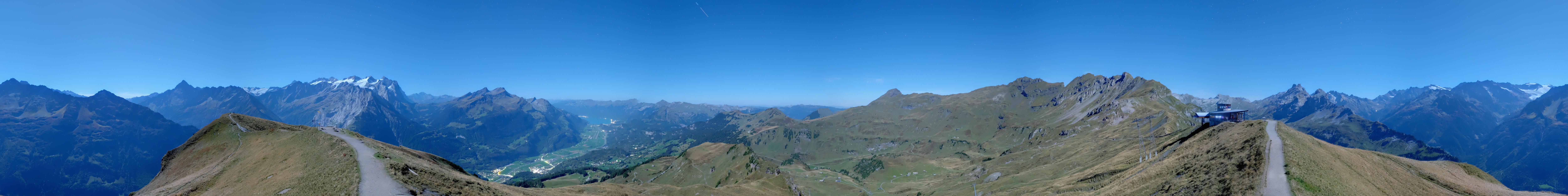 Archiv Foto Webcam Meiringen Hasliberg Alpen Tower