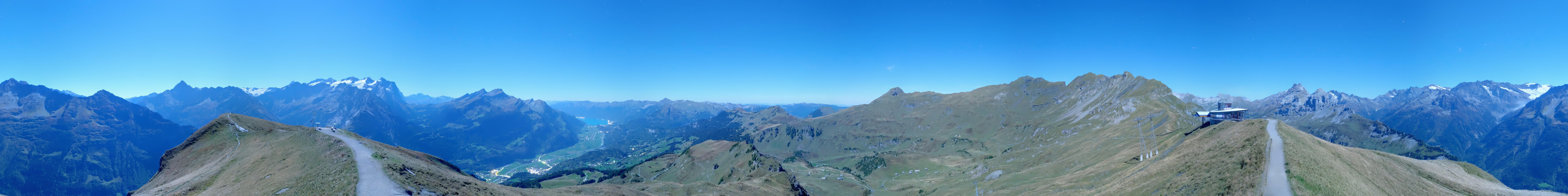 Archiv Foto Webcam Meiringen Hasliberg Alpen Tower
