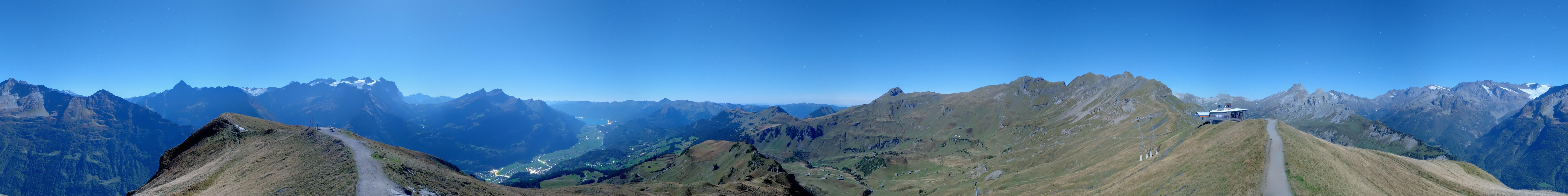 Archiv Foto Webcam Meiringen Hasliberg Alpen Tower