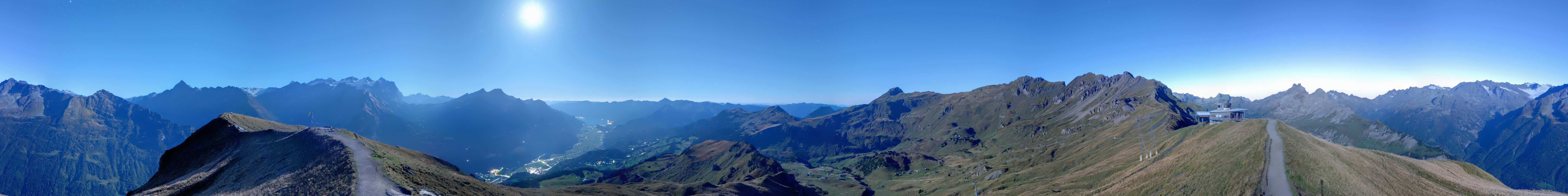 Archiv Foto Webcam Meiringen Hasliberg Alpen Tower