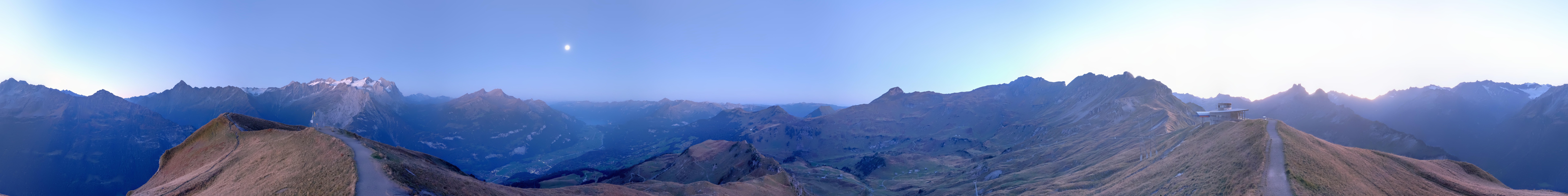 Archiv Foto Webcam Meiringen Hasliberg Alpen Tower