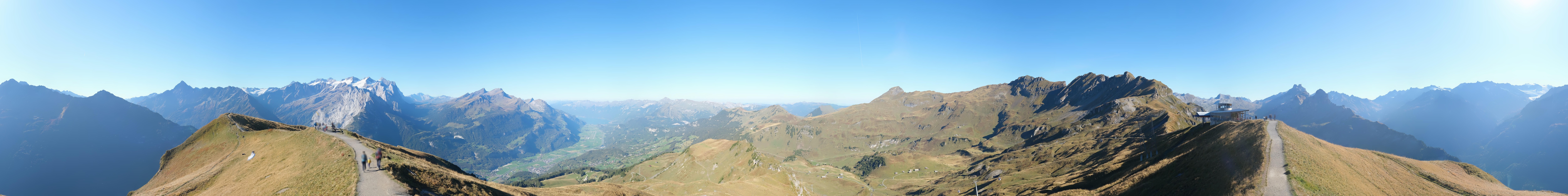Archiv Foto Webcam Meiringen Hasliberg Alpen Tower
