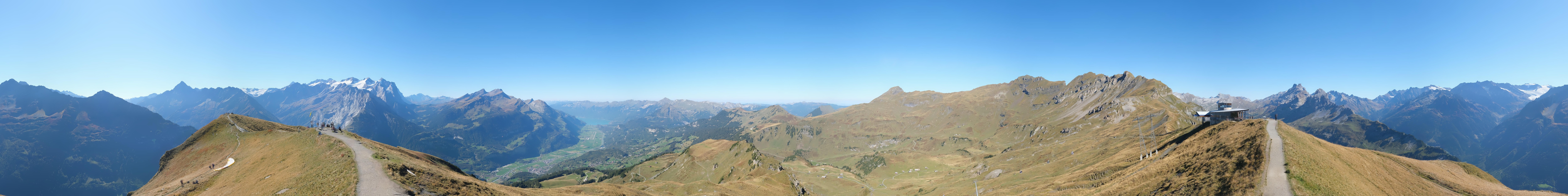 Archiv Foto Webcam Meiringen Hasliberg Alpen Tower