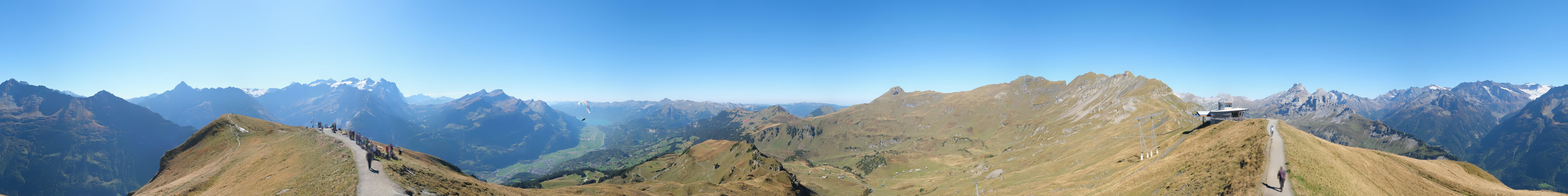 Archiv Foto Webcam Meiringen Hasliberg Alpen Tower