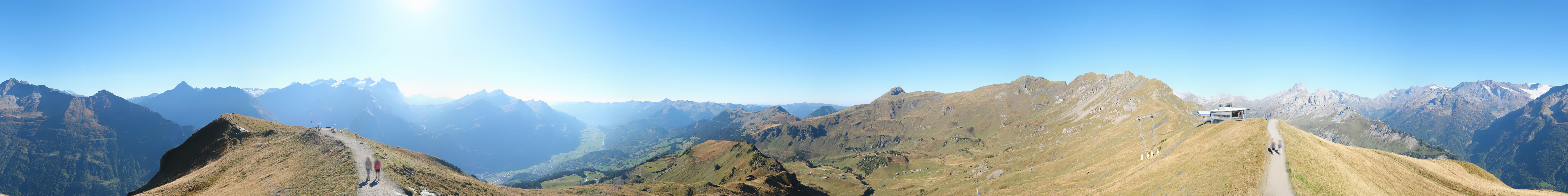 Archiv Foto Webcam Meiringen Hasliberg Alpen Tower