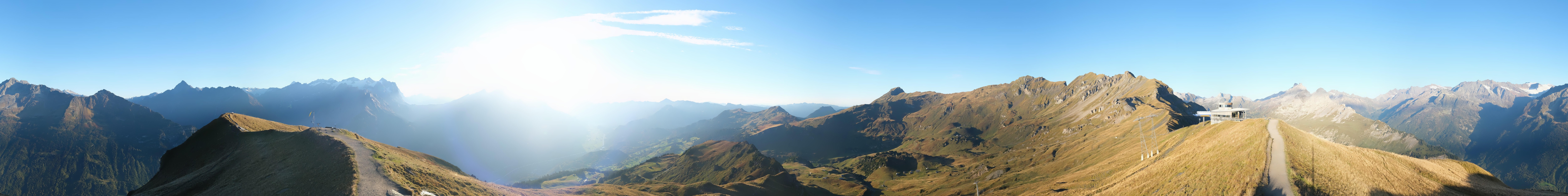 Archiv Foto Webcam Meiringen Hasliberg Alpen Tower