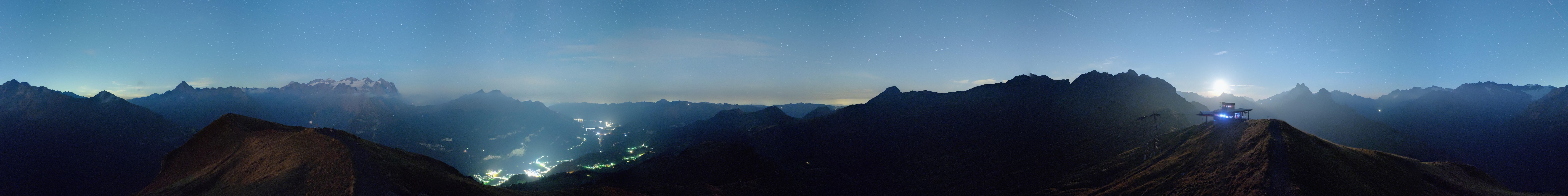 Archiv Foto Webcam Meiringen Hasliberg Alpen Tower