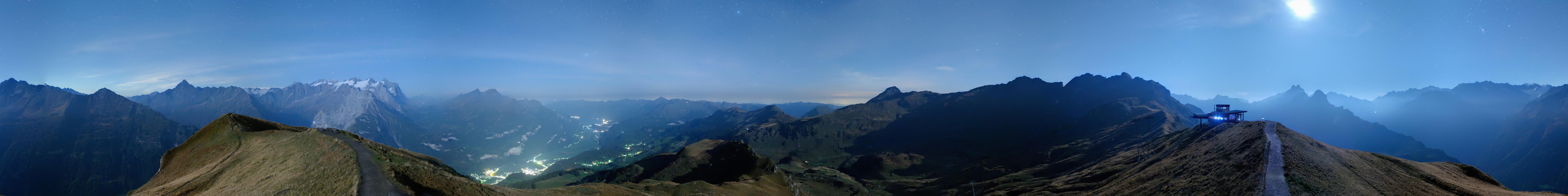 Archiv Foto Webcam Meiringen Hasliberg Alpen Tower