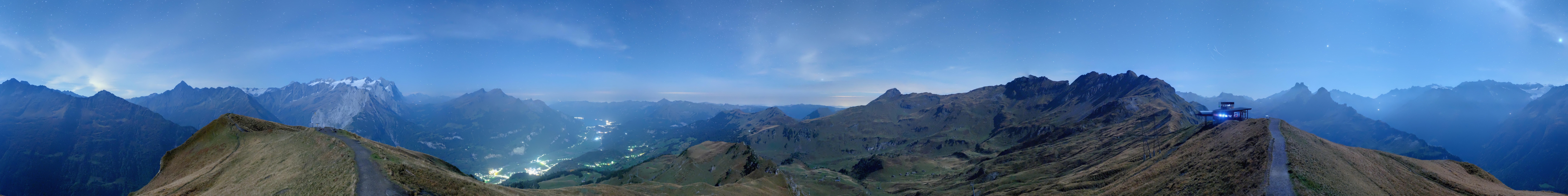 Archiv Foto Webcam Meiringen Hasliberg Alpen Tower