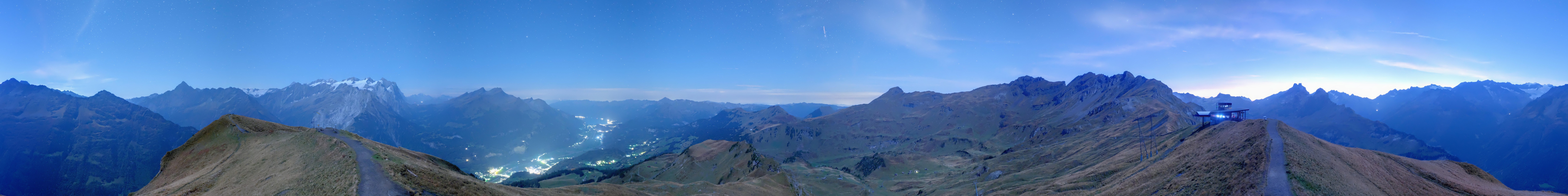 Archiv Foto Webcam Meiringen Hasliberg Alpen Tower