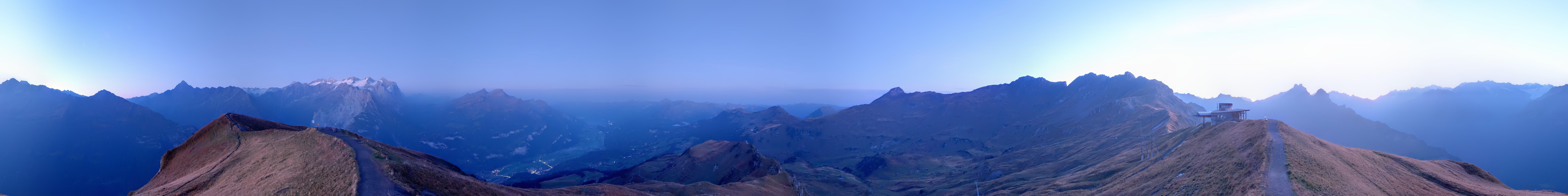 Archiv Foto Webcam Meiringen Hasliberg Alpen Tower