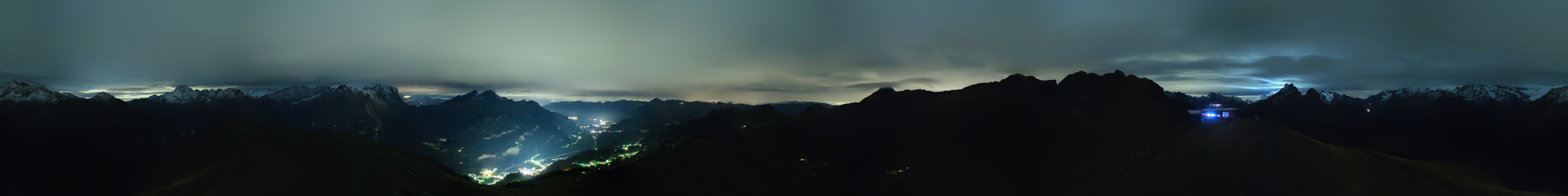 Archiv Foto Webcam Meiringen Hasliberg Alpen Tower