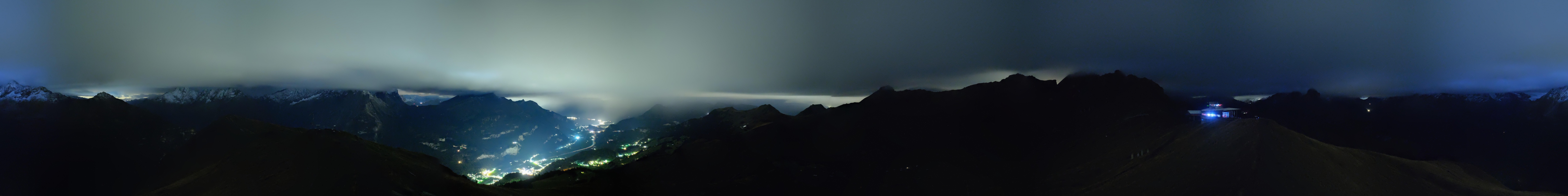 Archiv Foto Webcam Meiringen Hasliberg Alpen Tower