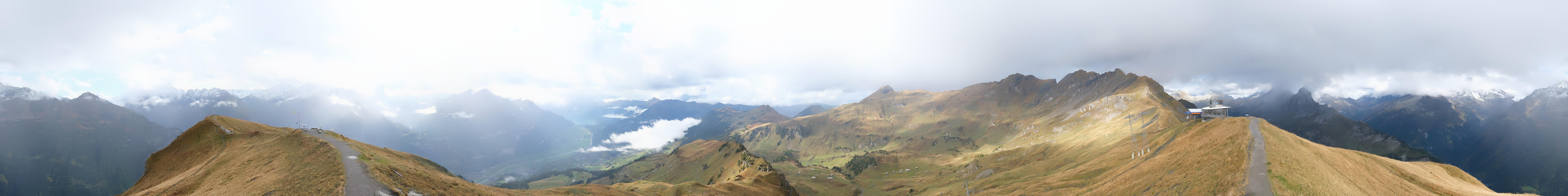 Archiv Foto Webcam Meiringen Hasliberg Alpen Tower