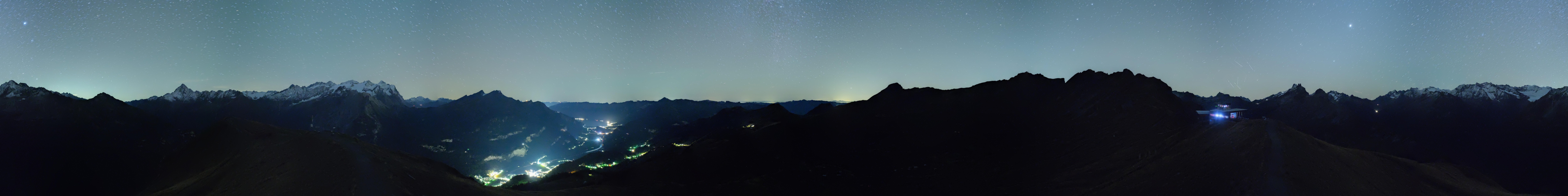 Archiv Foto Webcam Meiringen Hasliberg Alpen Tower
