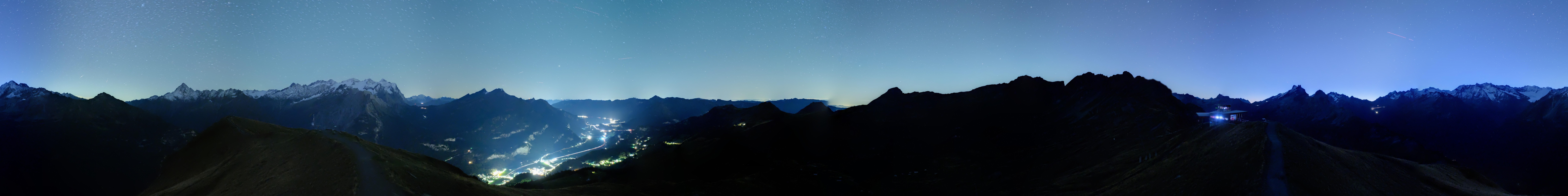 Archiv Foto Webcam Meiringen Hasliberg Alpen Tower