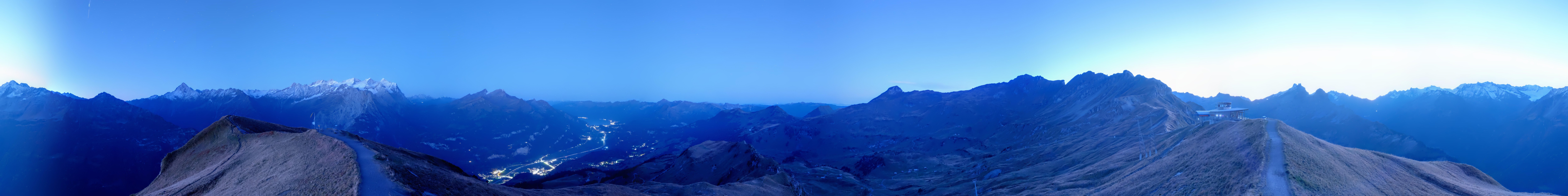 Archiv Foto Webcam Meiringen Hasliberg Alpen Tower