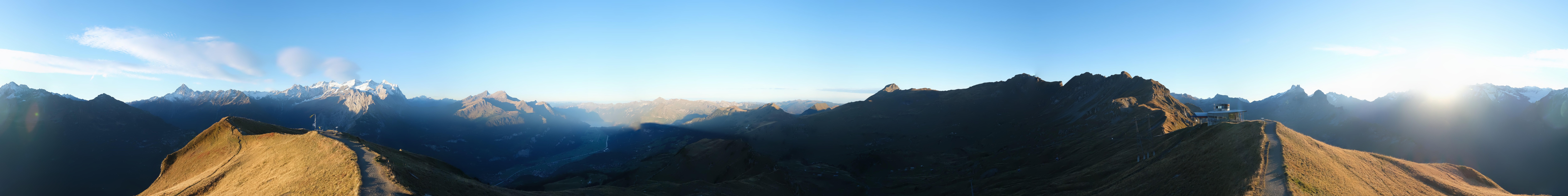 Archiv Foto Webcam Meiringen Hasliberg Alpen Tower