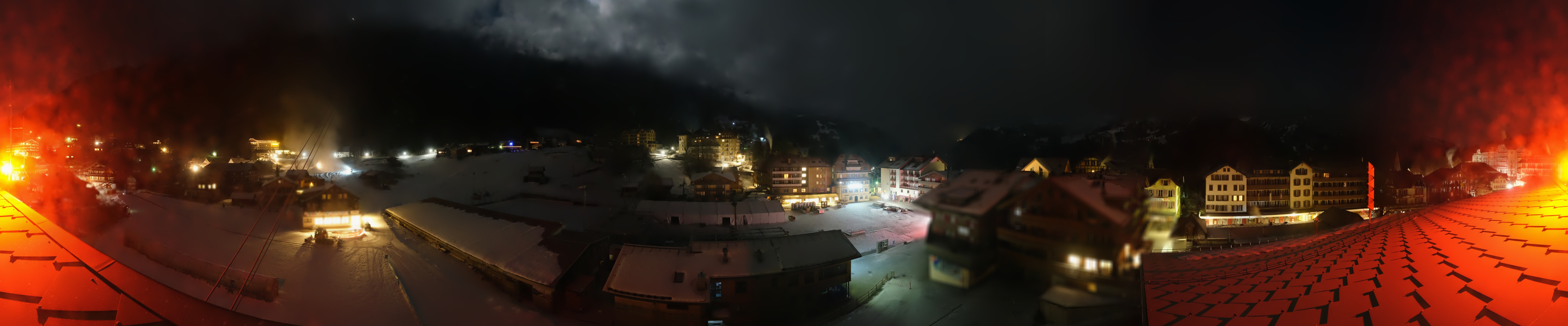 Archived image Webcam Wengen