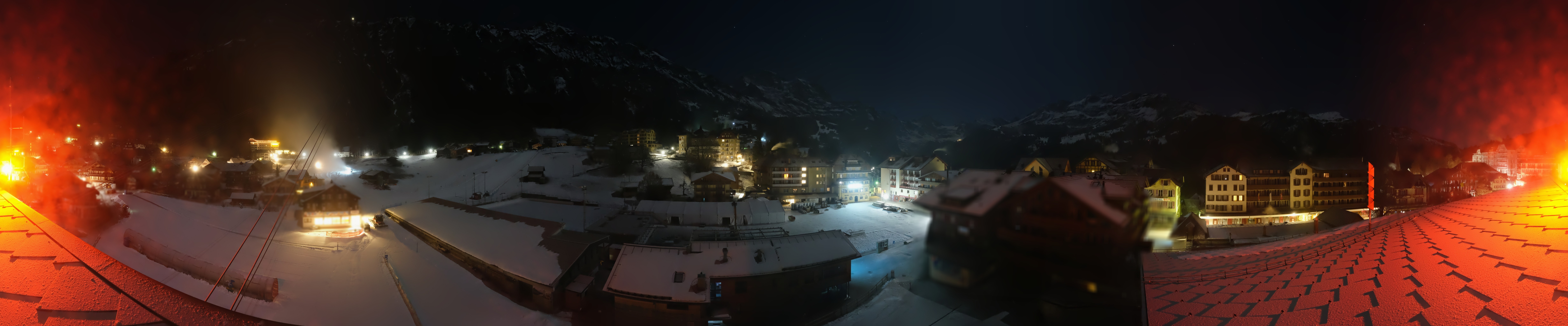 Archived image Webcam Wengen