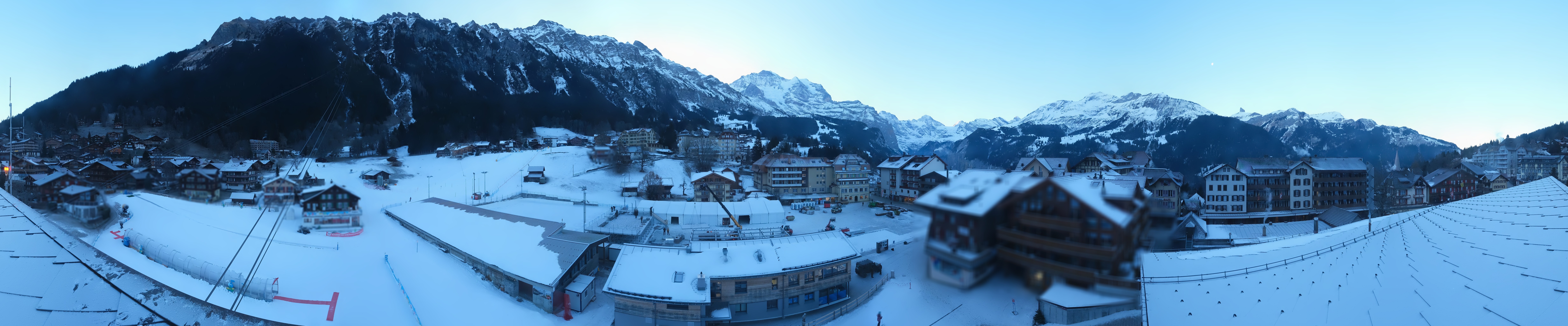 Archived image Webcam Wengen