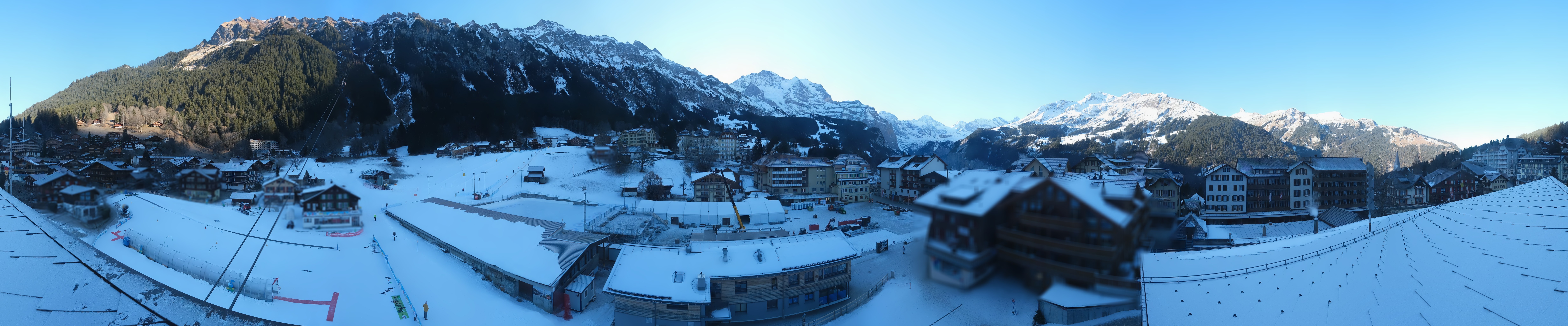 Archived image Webcam Wengen