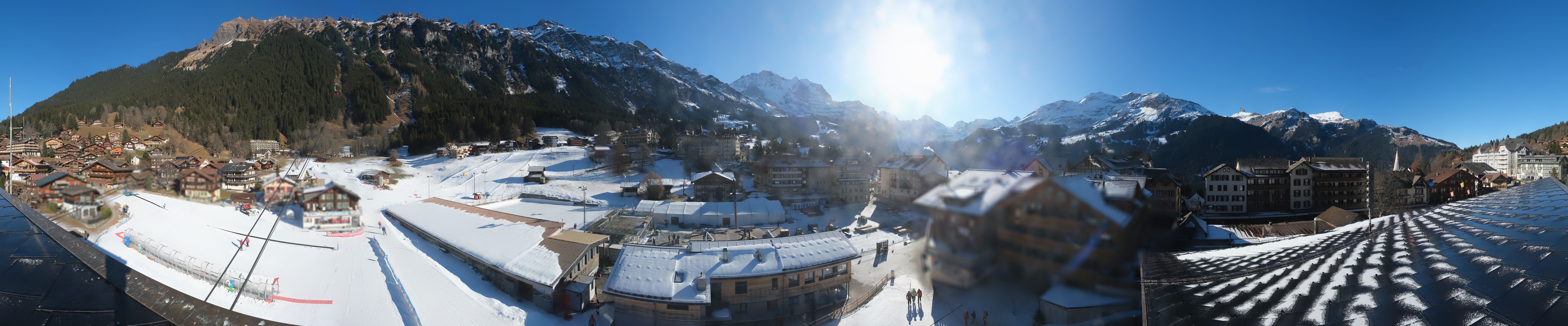 Archived image Webcam Wengen