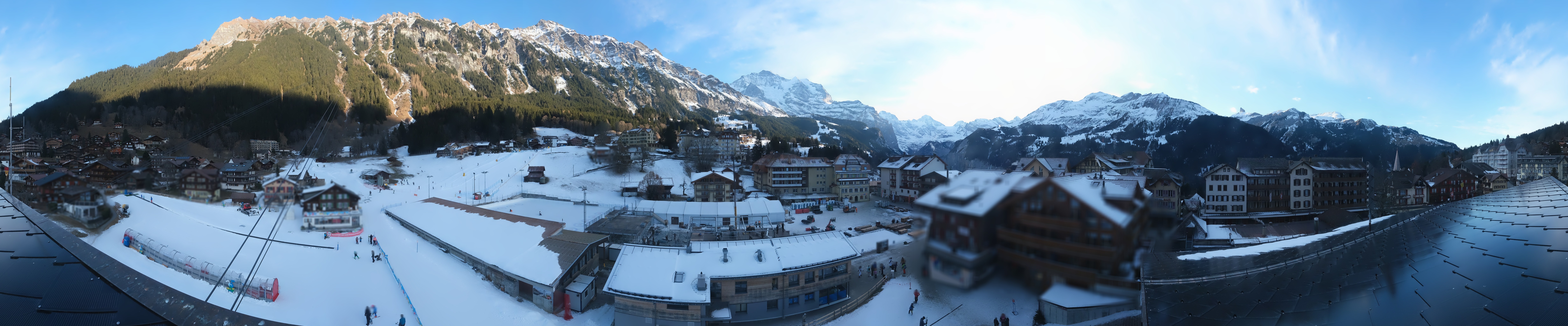 Archived image Webcam Wengen