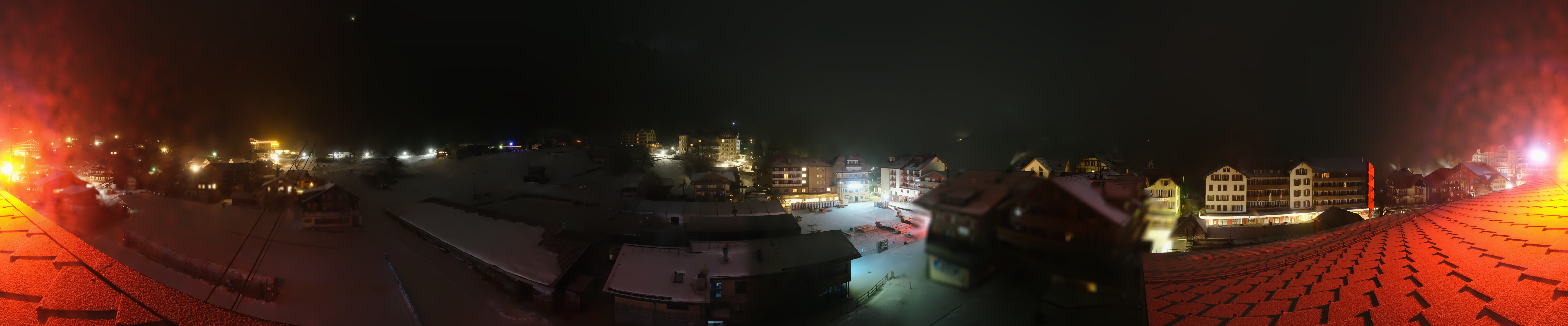 Archived image Webcam Wengen