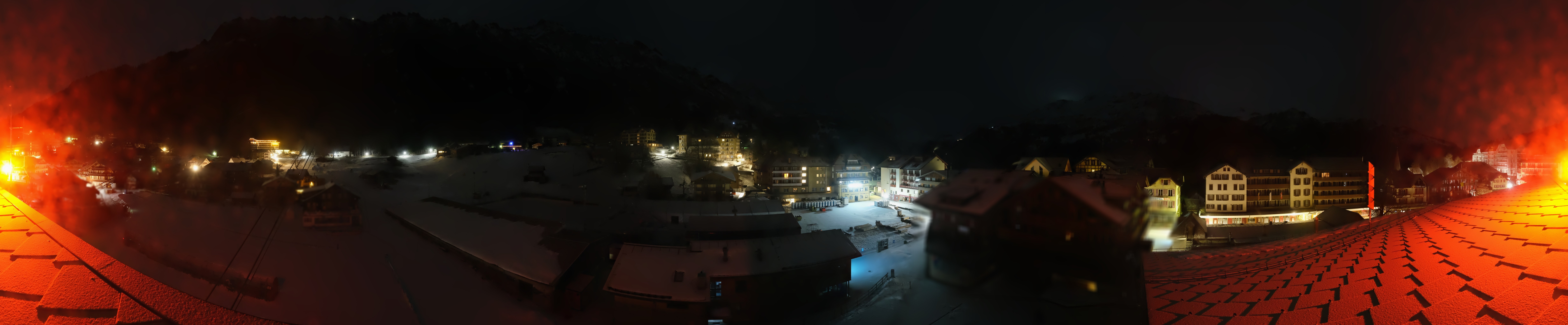 Archived image Webcam Wengen