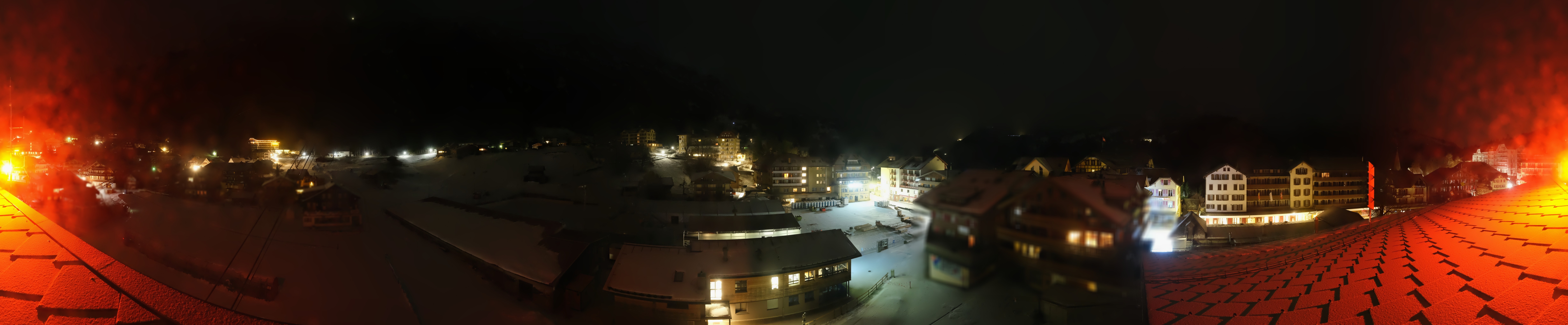 Archived image Webcam Wengen