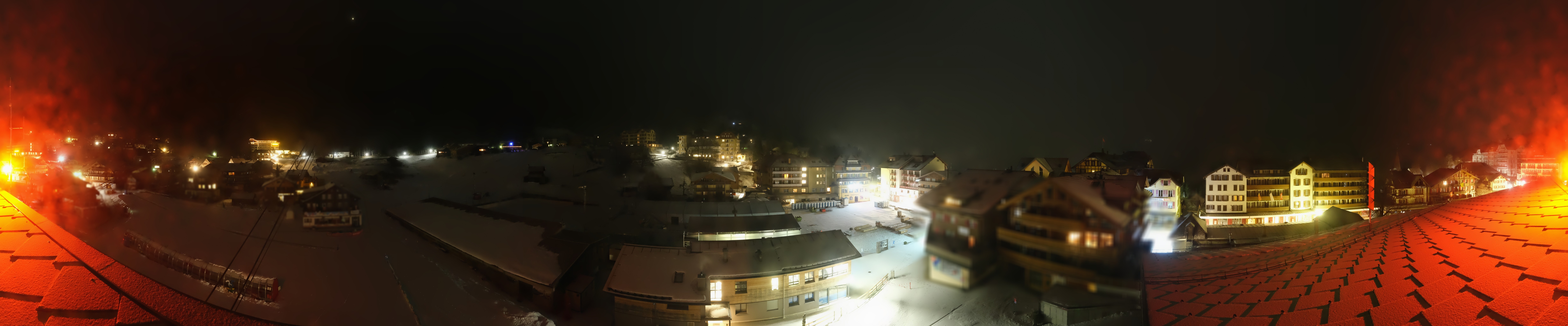 Archiv Foto Webcam Dorf Wengen